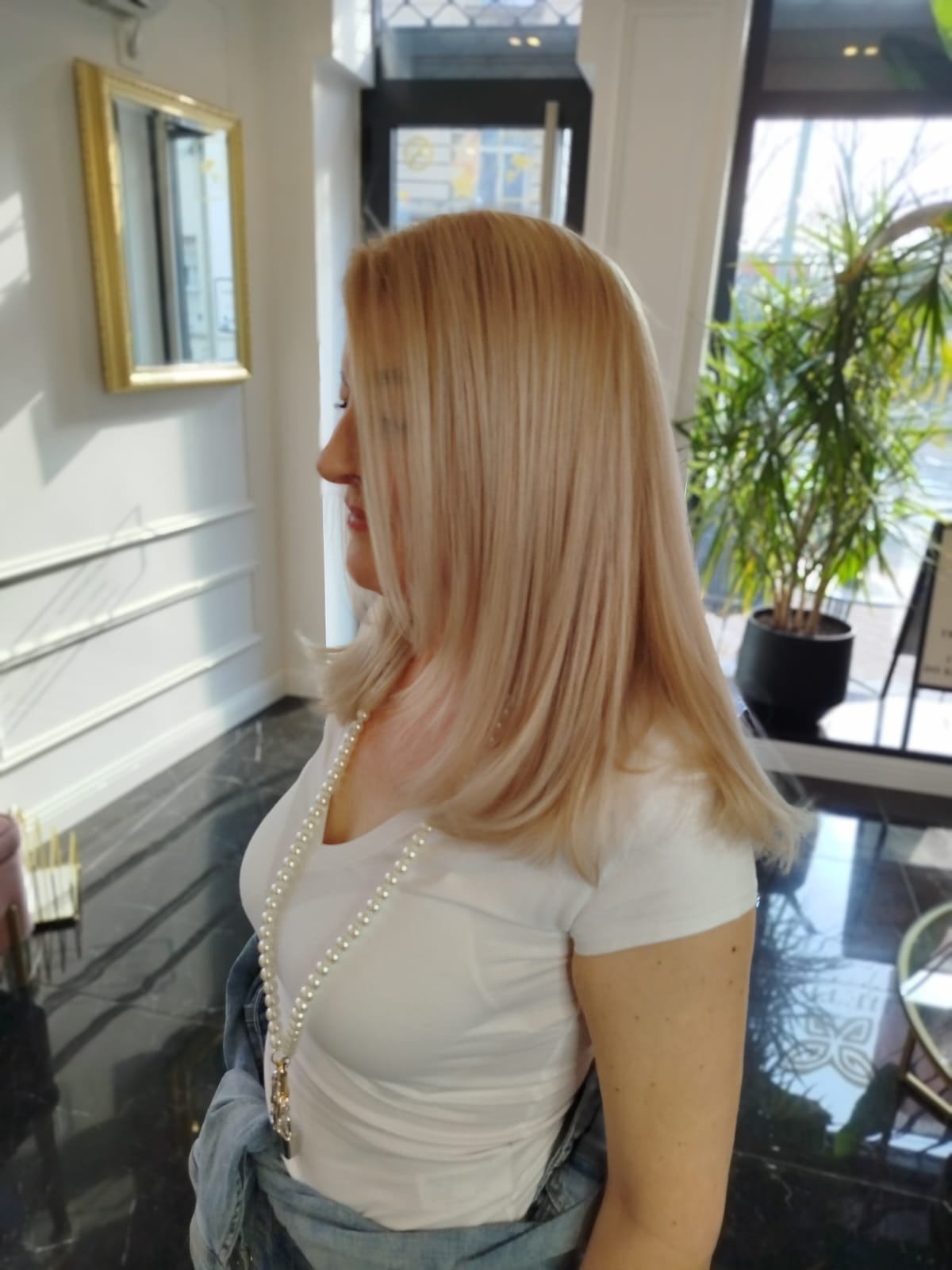 Kreativni kolor kose - Diamond Jasna premium salon